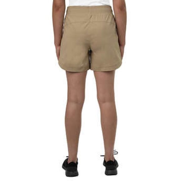 NEW Tuff Athletics Woven Shorts | Cream - Picture 3 of 9